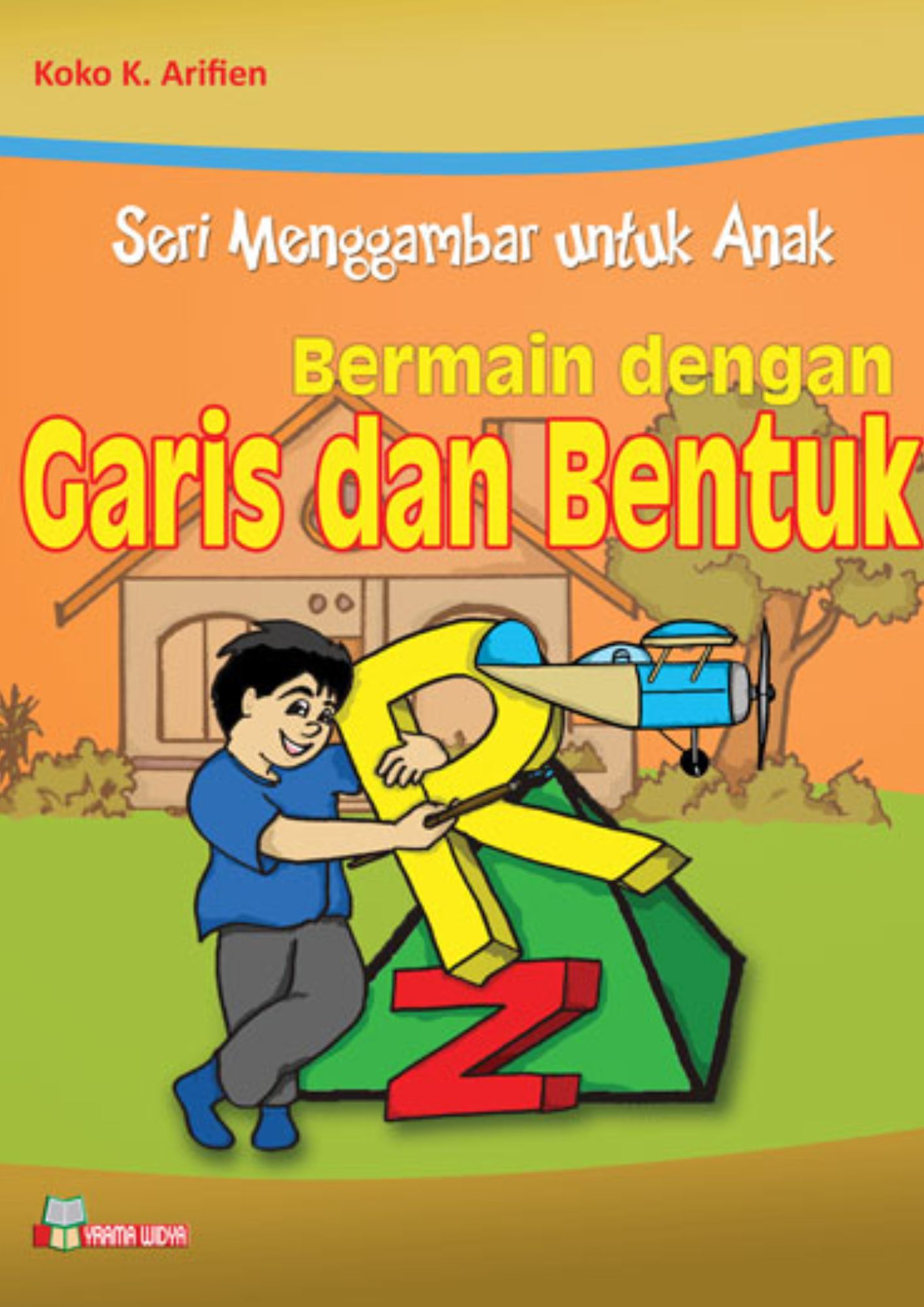 ASIKNYA BERMAIN DENGAN DESAIN BIDANG DAN GARIS