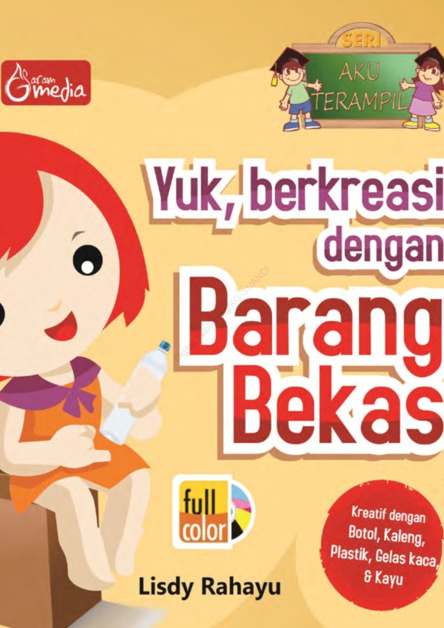 BERKREASI DENGAN BARANG BEKAS