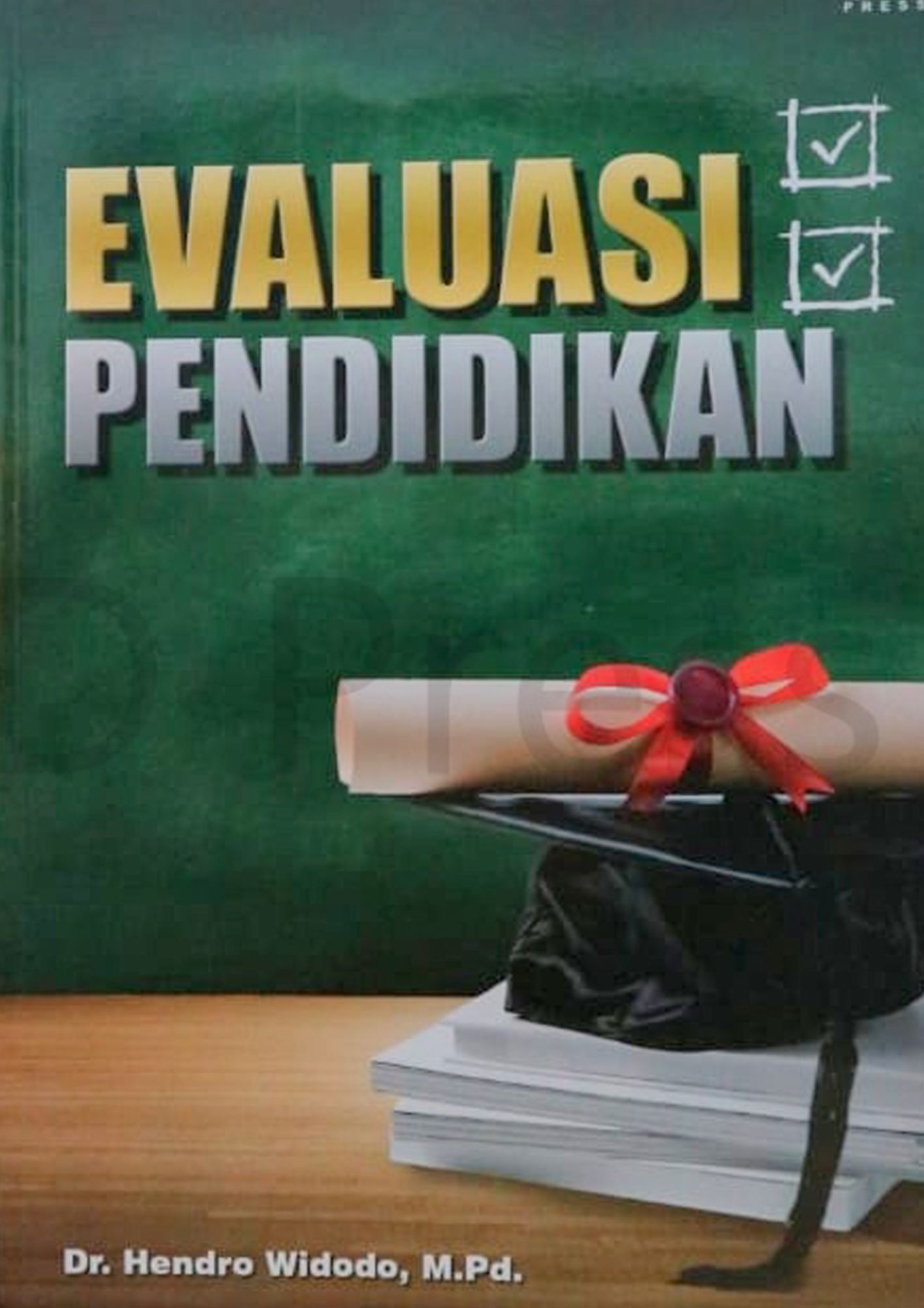 EVALUASI PENDIDIKAN